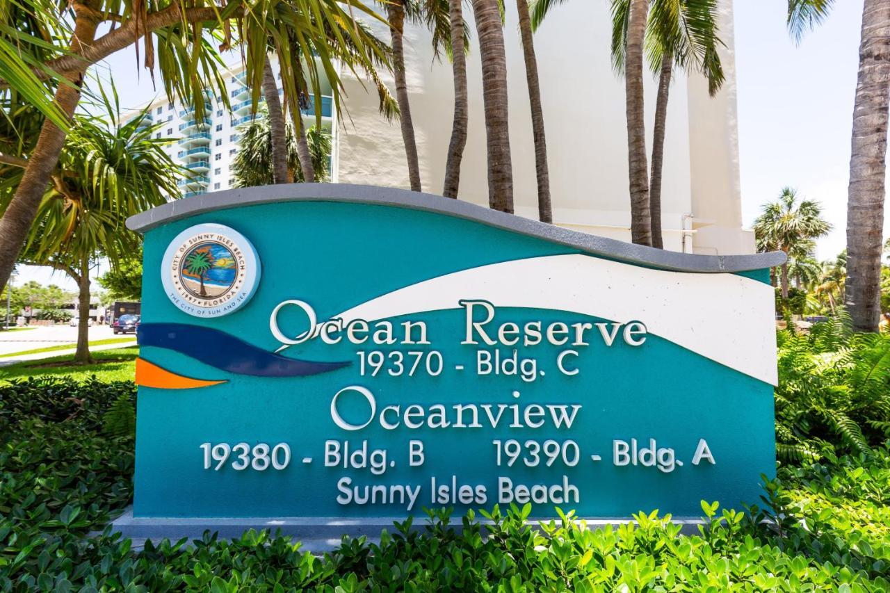 Sunny Isles Comfor Apartments Ocean Reserve Маямі-Біч Екстер'єр фото